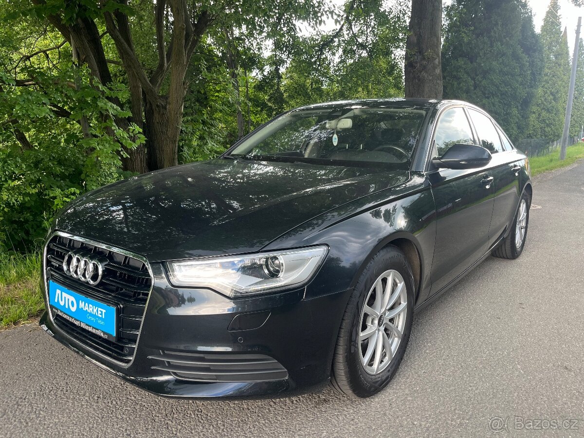 Audi A6 A6 3.0TDi 180kw Quattro DPH