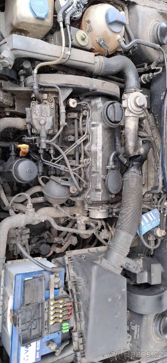 Prodám kompletní nastrojeny motor 1.9 TDI 81KW