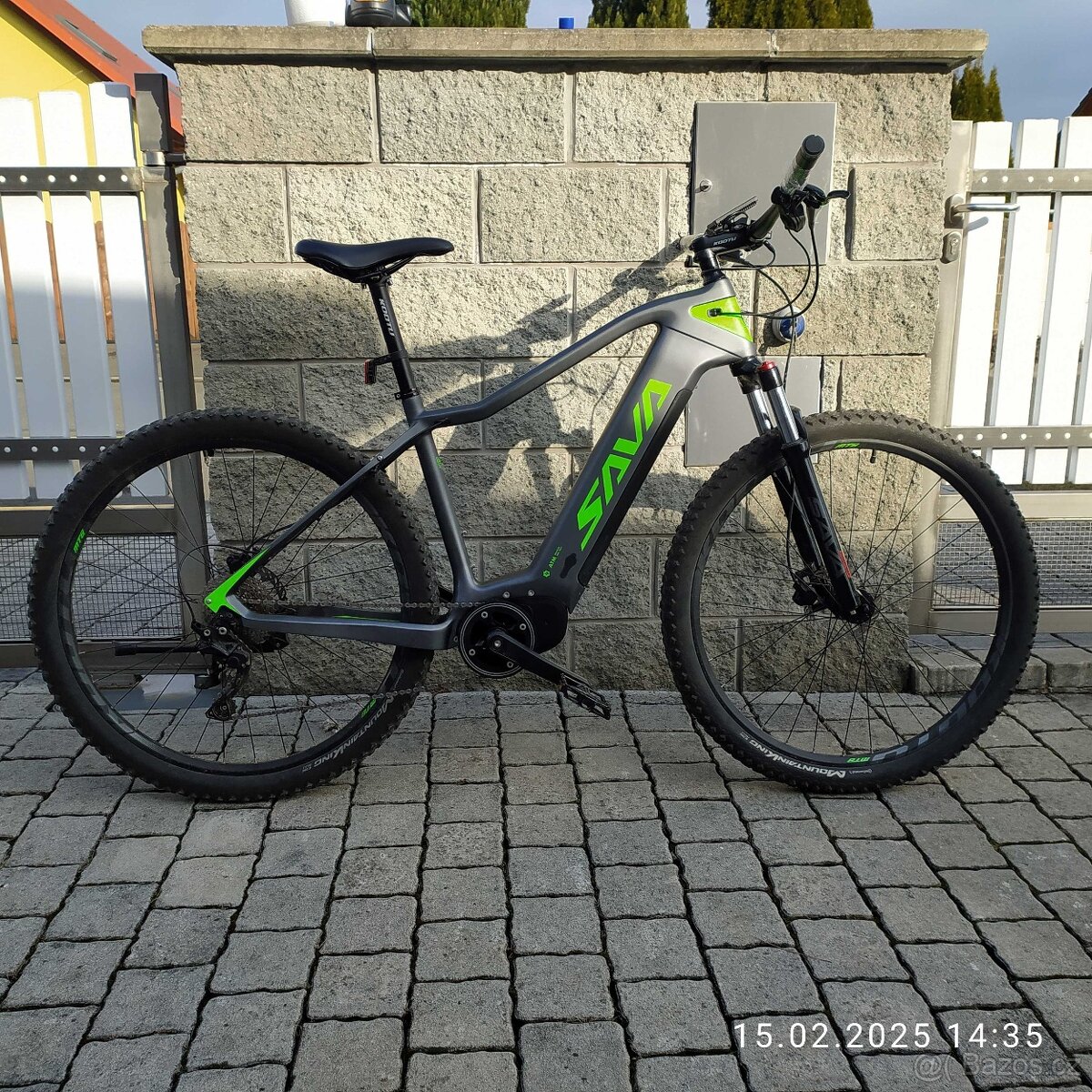Elektrokolo Sava 29 DECK 9.1 L