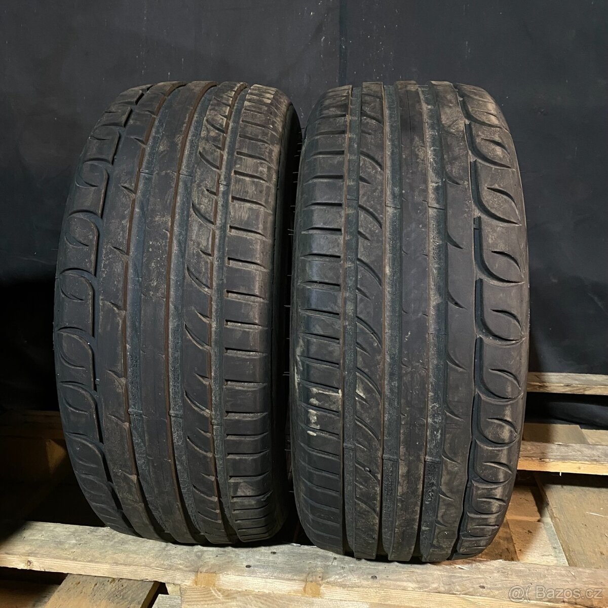 Letní pneu 235/45 R18 98W Riken 6mm