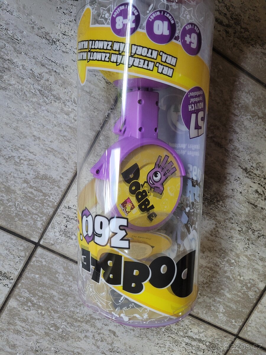 Dětská stolní hra Dobble 360°