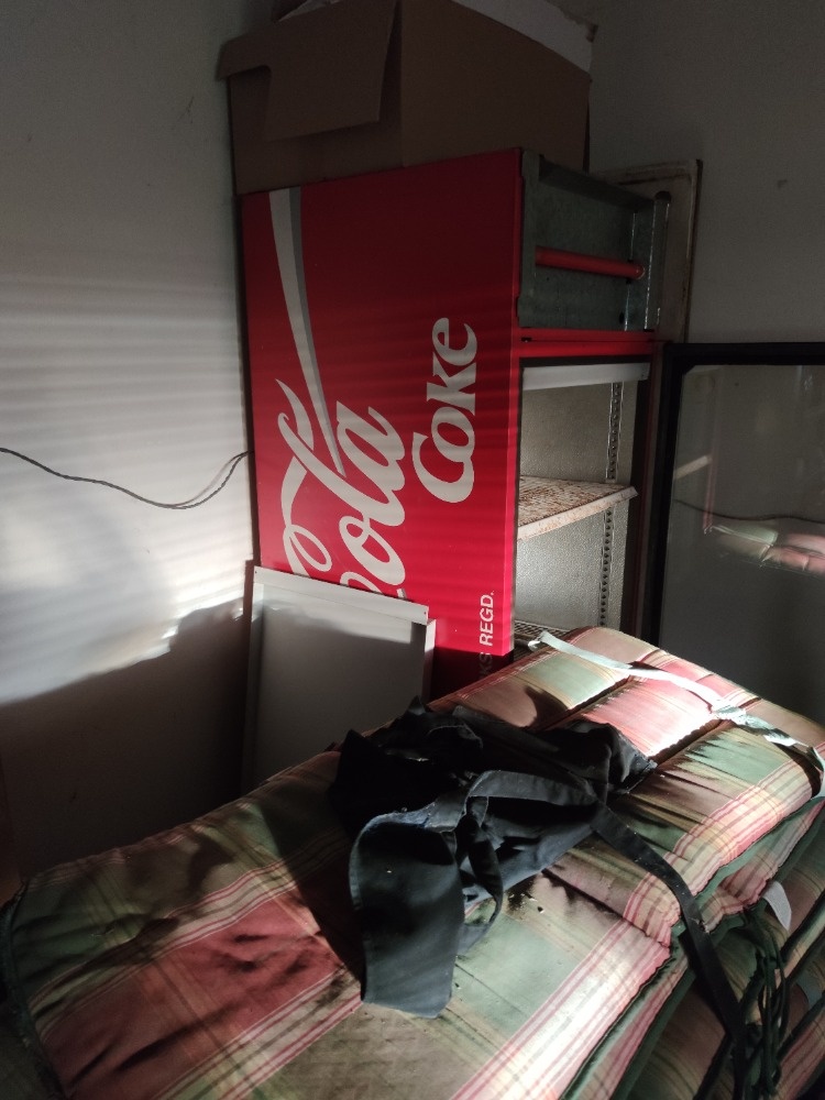 Lednice Coca-Cola