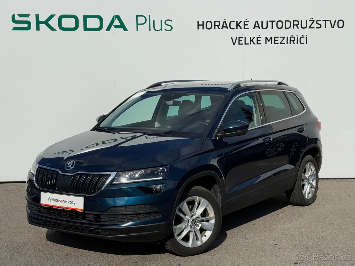 Škoda Karoq Style Plus 1,5 TSI 110 kW 7° DSG