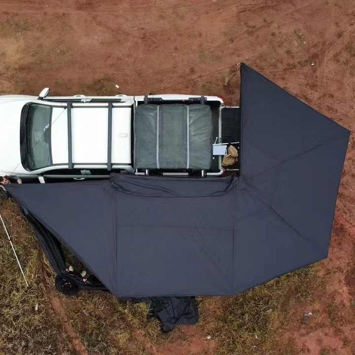 Markýza na auto samonosná PROOFF 2,5 m 360° ( pravá, levá )