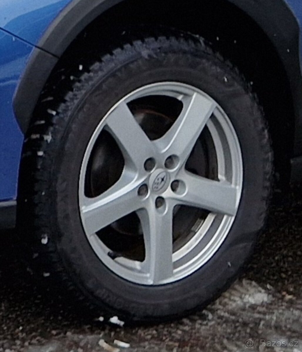 ALU KOLA SUBARU 5x100 R17