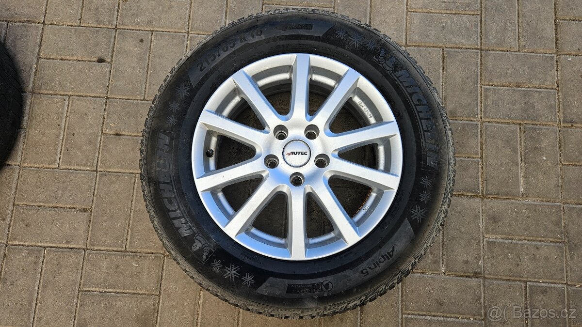 Zimní Sada Alu Kola 5x112 215/65 R16 VW Tiguan