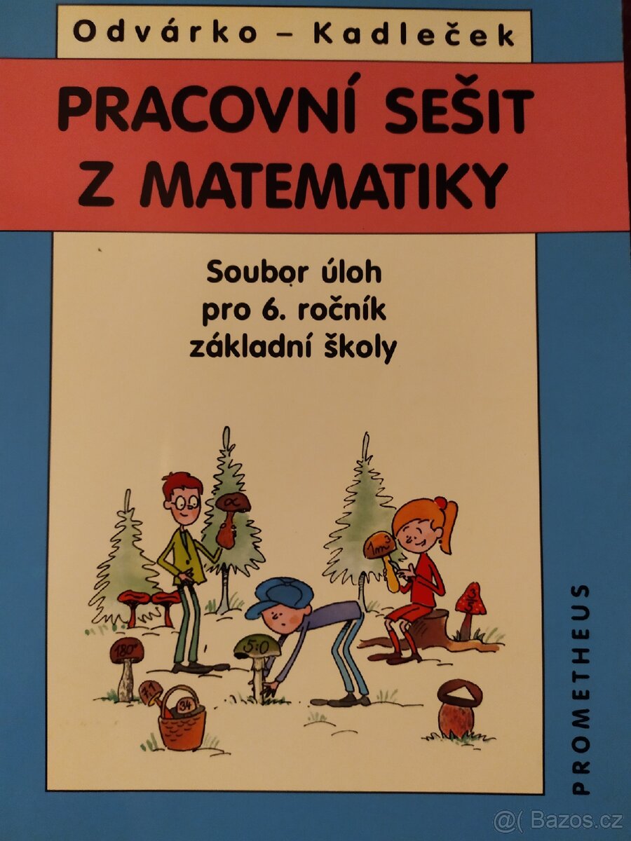 Pracovní sešit z matematiky