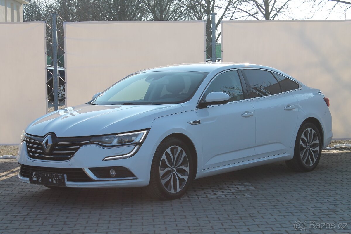 Renault Talisman 1.6dCi 96kW ČR 1MAJ DPH KEYLESS NAVI