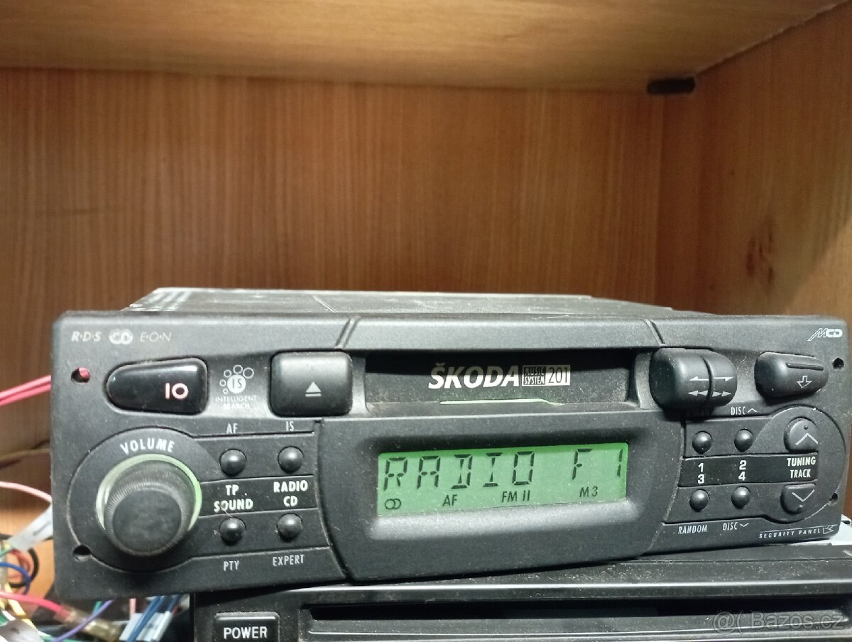 Škoda Felicia Originál rádio Grundig