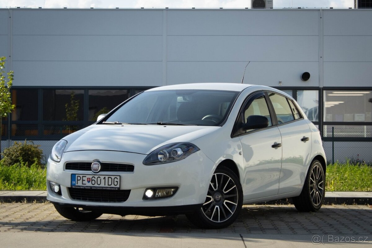 Fiat Bravo 1.6 MultiJet /AJ NA SPLÁTKY/