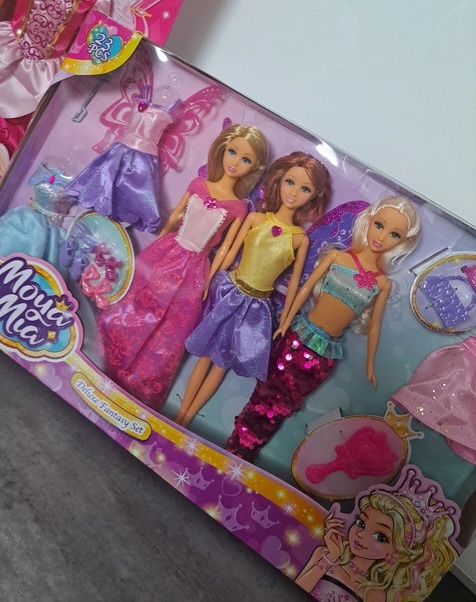 Set panenek