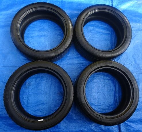 Letní pneu 17" Continental Conti Eco Contact 5