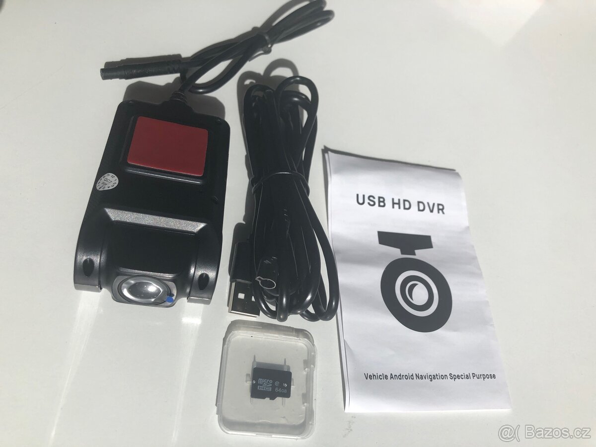 Autokamera ADAS LDWS Full HD 1080P