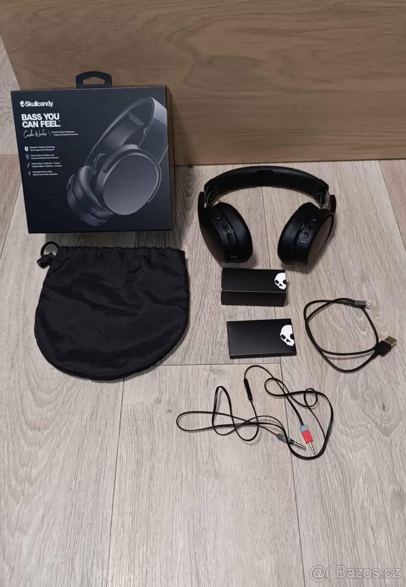 Sluchátka Crusher Wireless 3.0
