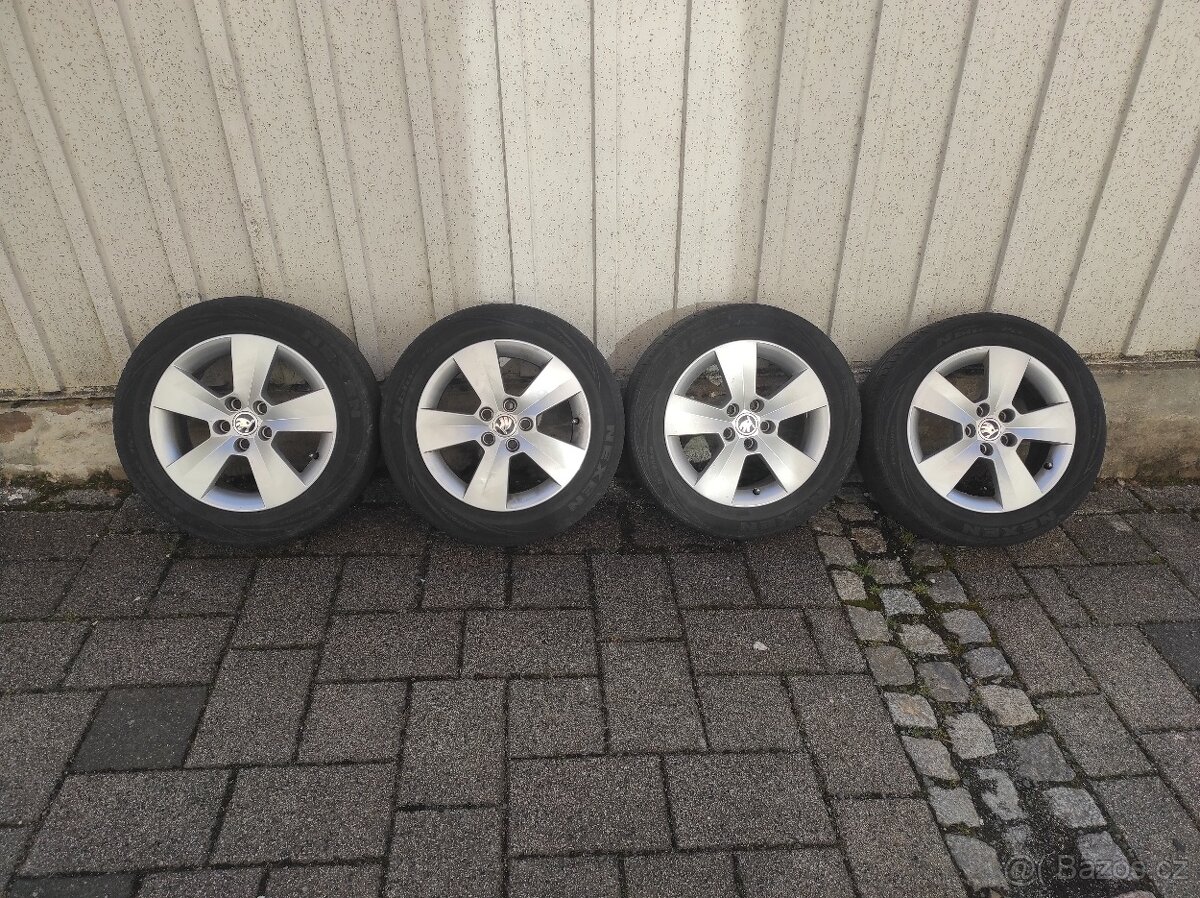 Škoda 5x100 15" VW. Seat...