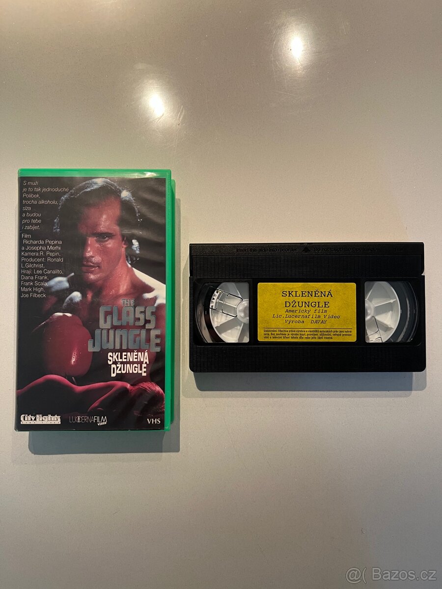 VHS - Glass Jungle
