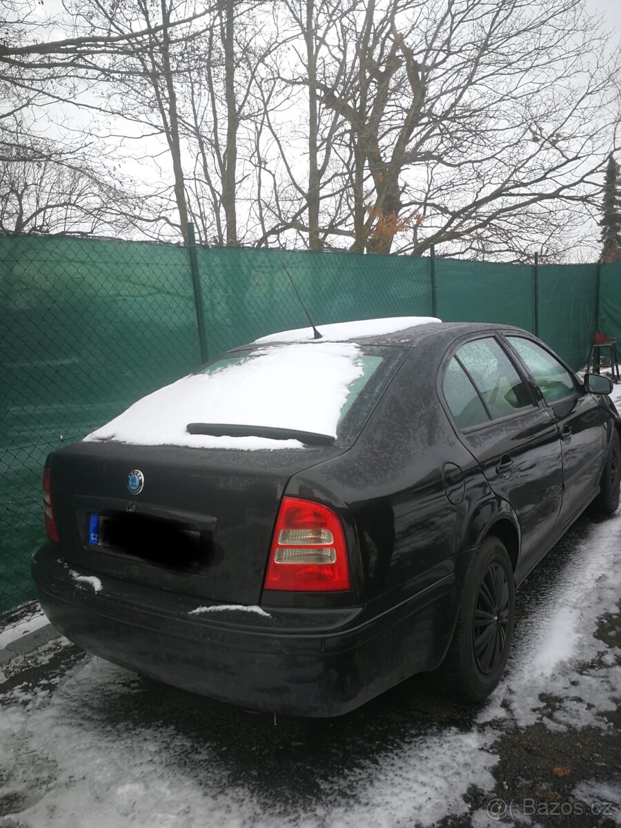 Škoda octavia 1.9 TDI