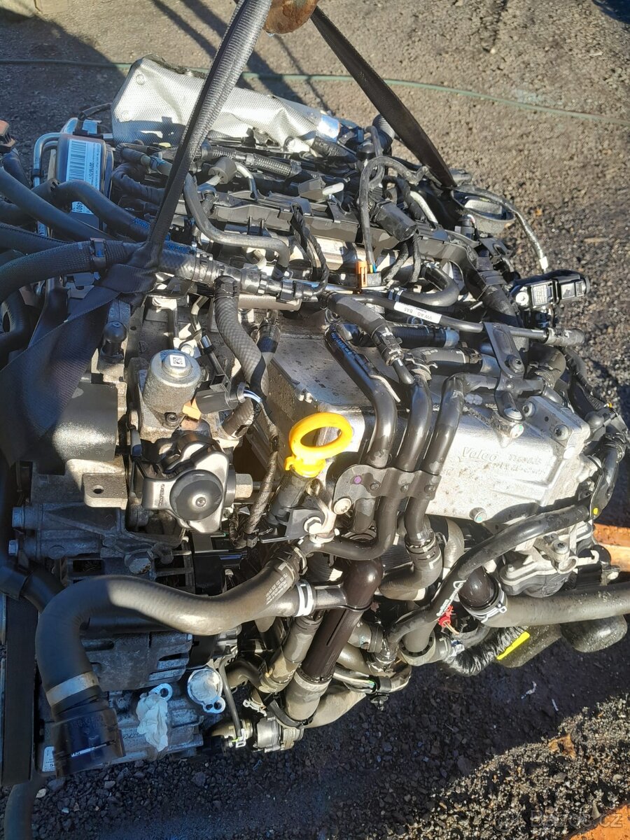 škoda octavia 3 1.6tdi 77kw motor clh 116000km převodovky