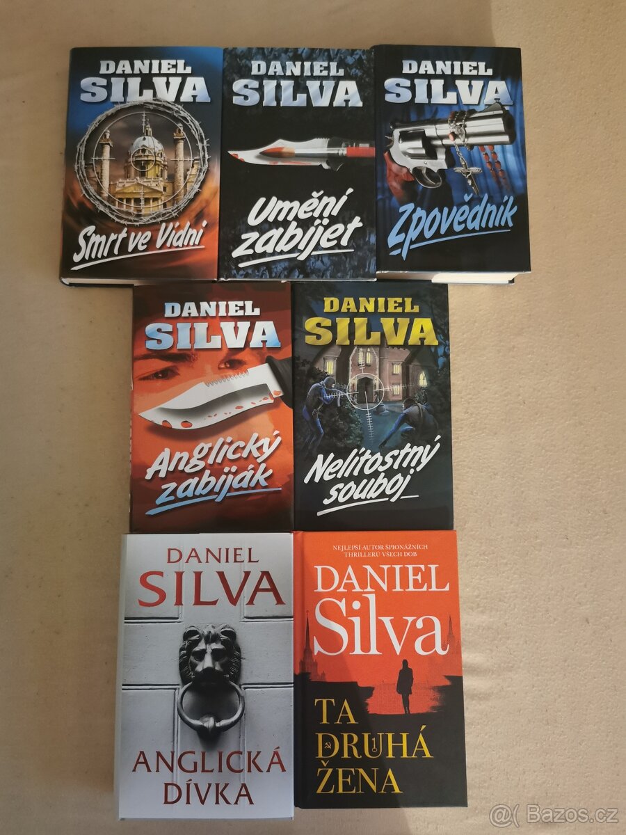 Silva Umění zabíjet. Anglický zabiják