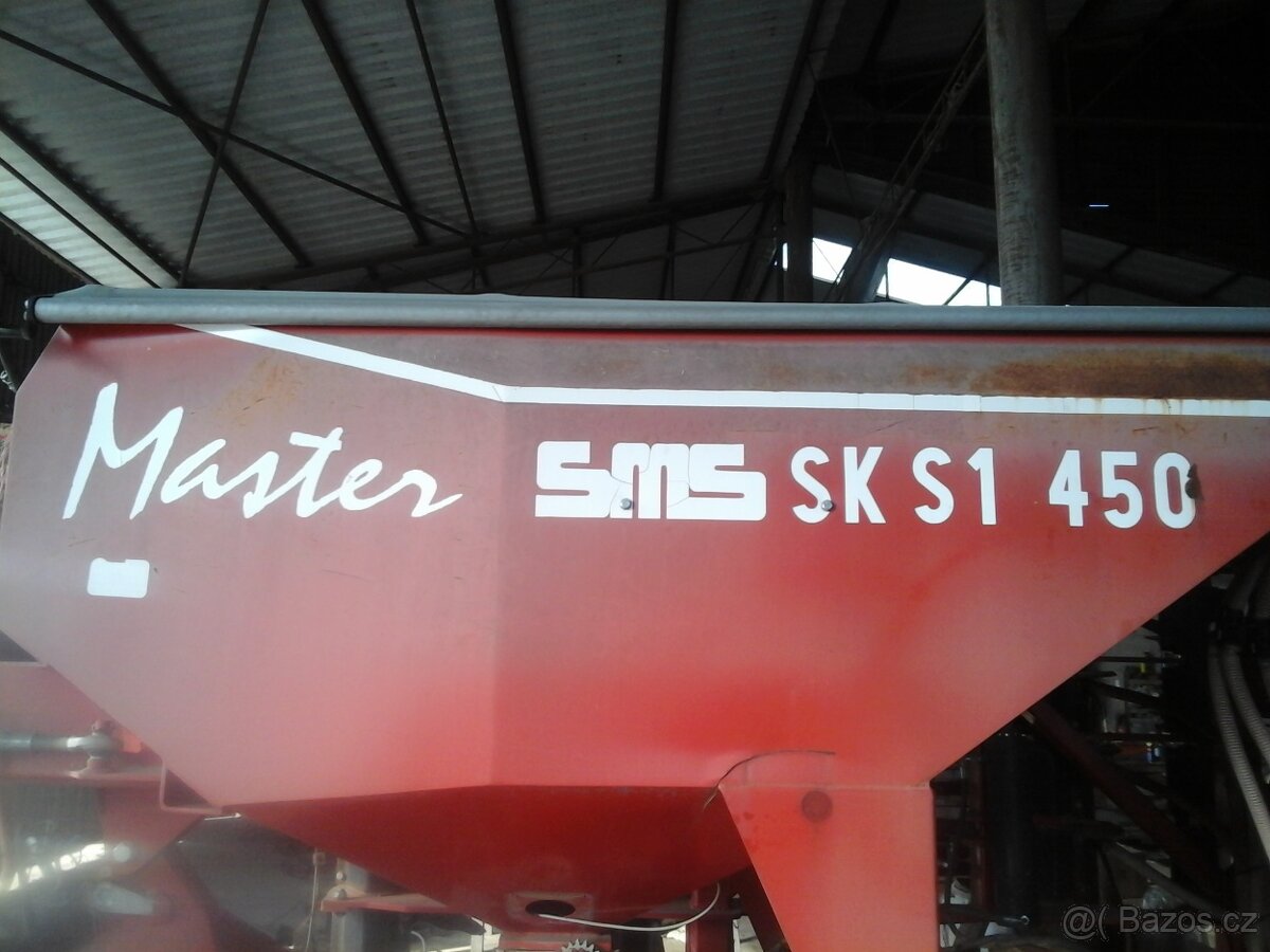 secí stroj SMS SK S1 450, elektronika