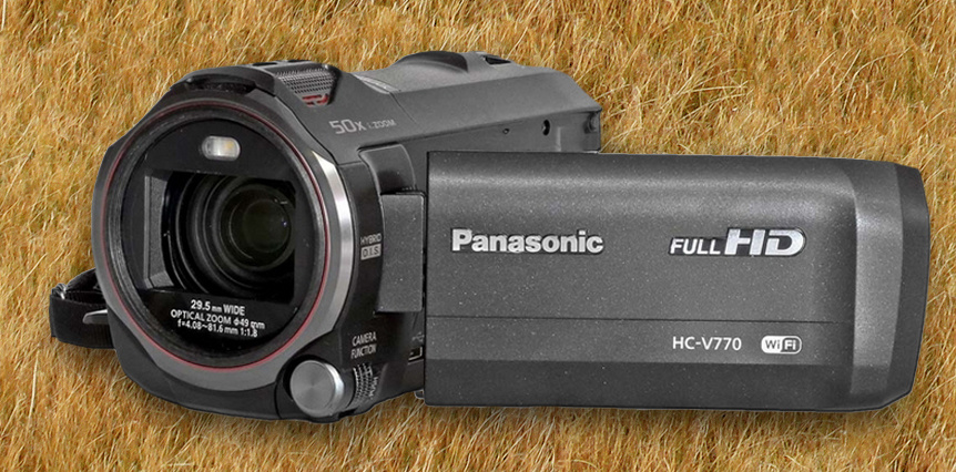 Panasonic HC V770