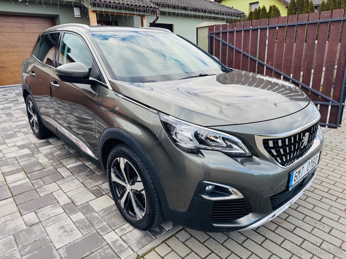 Peugeot 3008 Allure 1.2 PureTech ČR 1M DPH