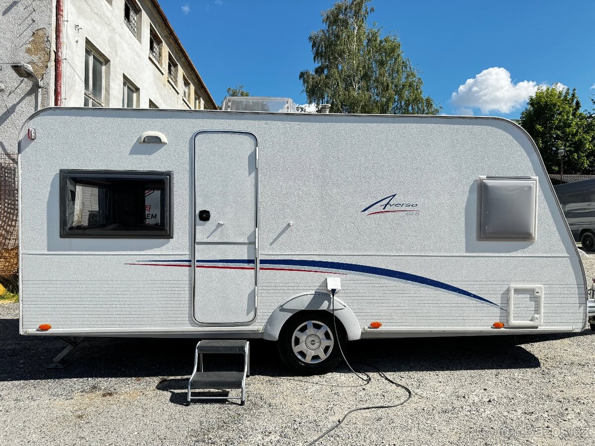 Burstner Averso 460 ~ Solár