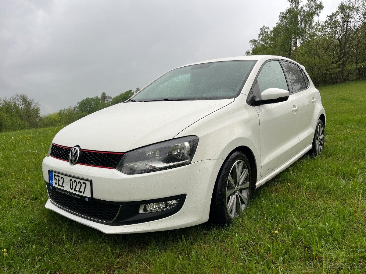 VW polo, 6R, 1.6 TDi, 66 kw