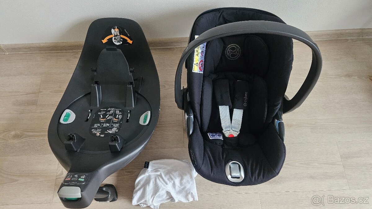 Cybex Cloud Z + otočna zakladna Base Z