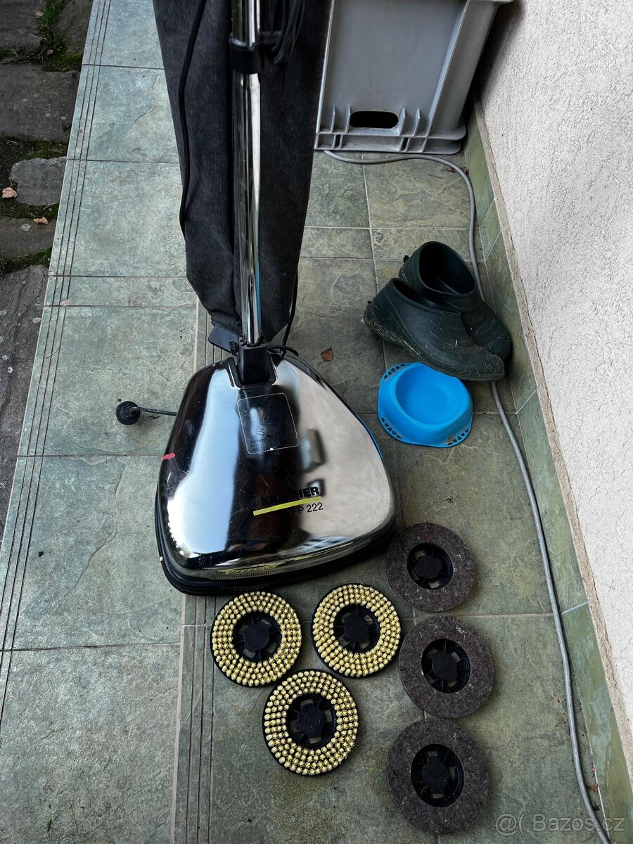 Lestic parkety Karcher