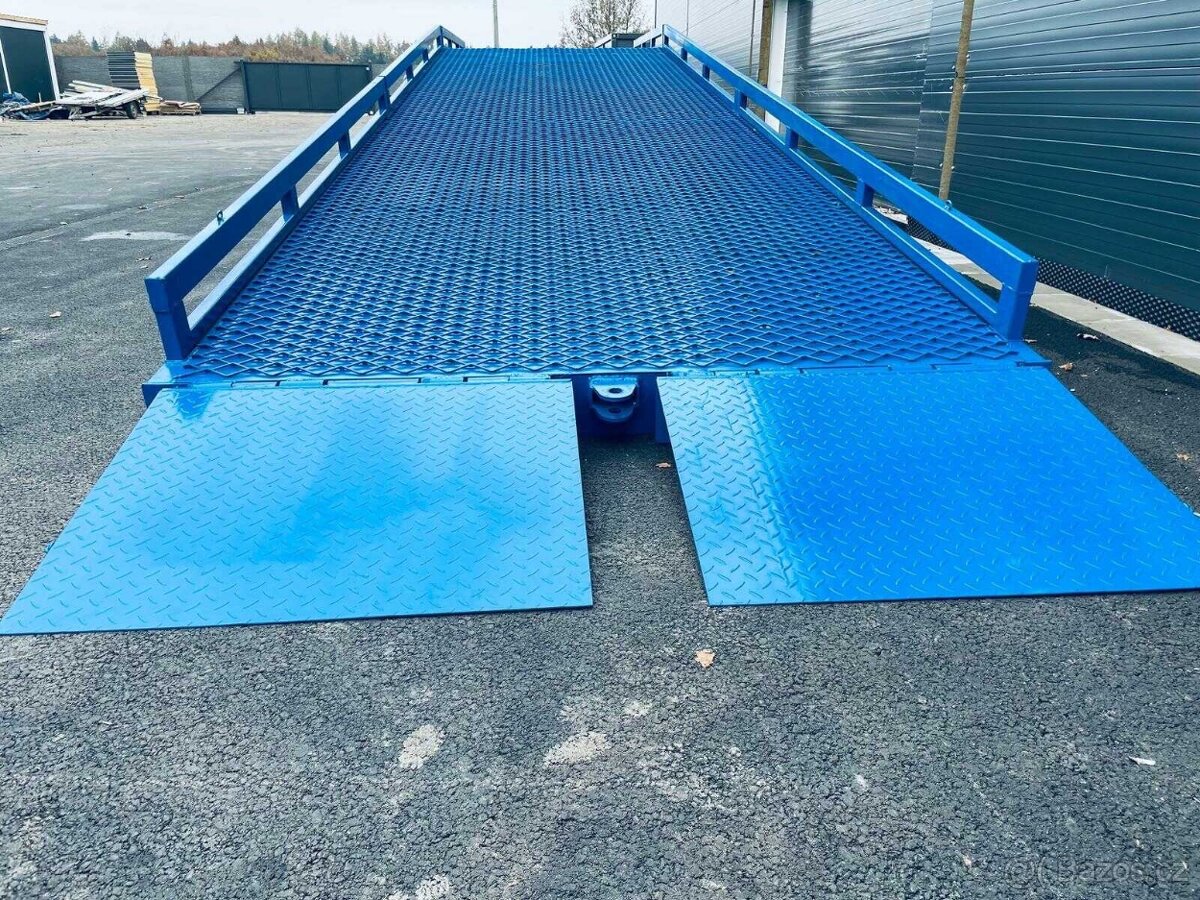Mobilní rampa nosnost 10T, nájezdová rampa