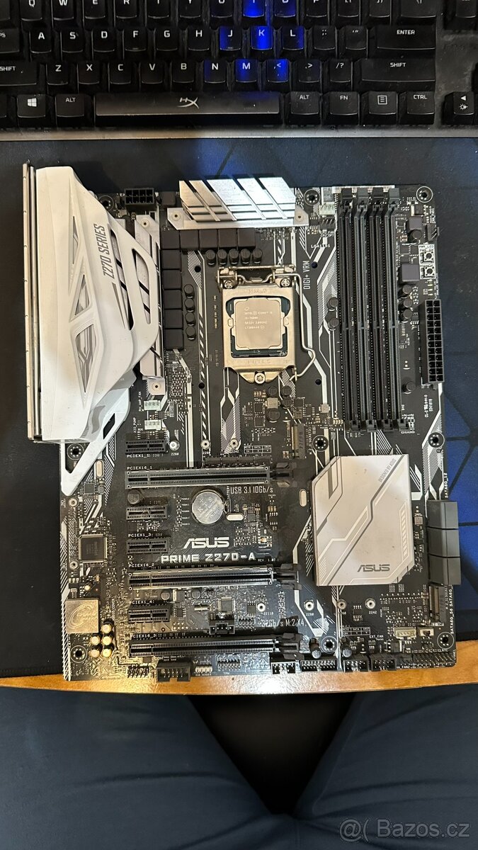 ASUS PRIME Z270-A + i5-7600K (4C/4T)