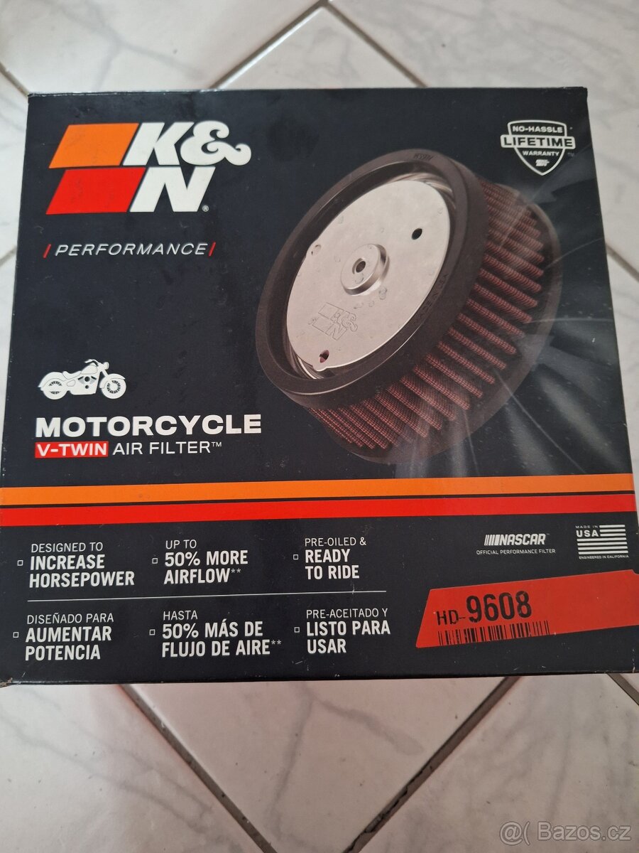 KN vzduchový filtr Harley Davidson Dyna