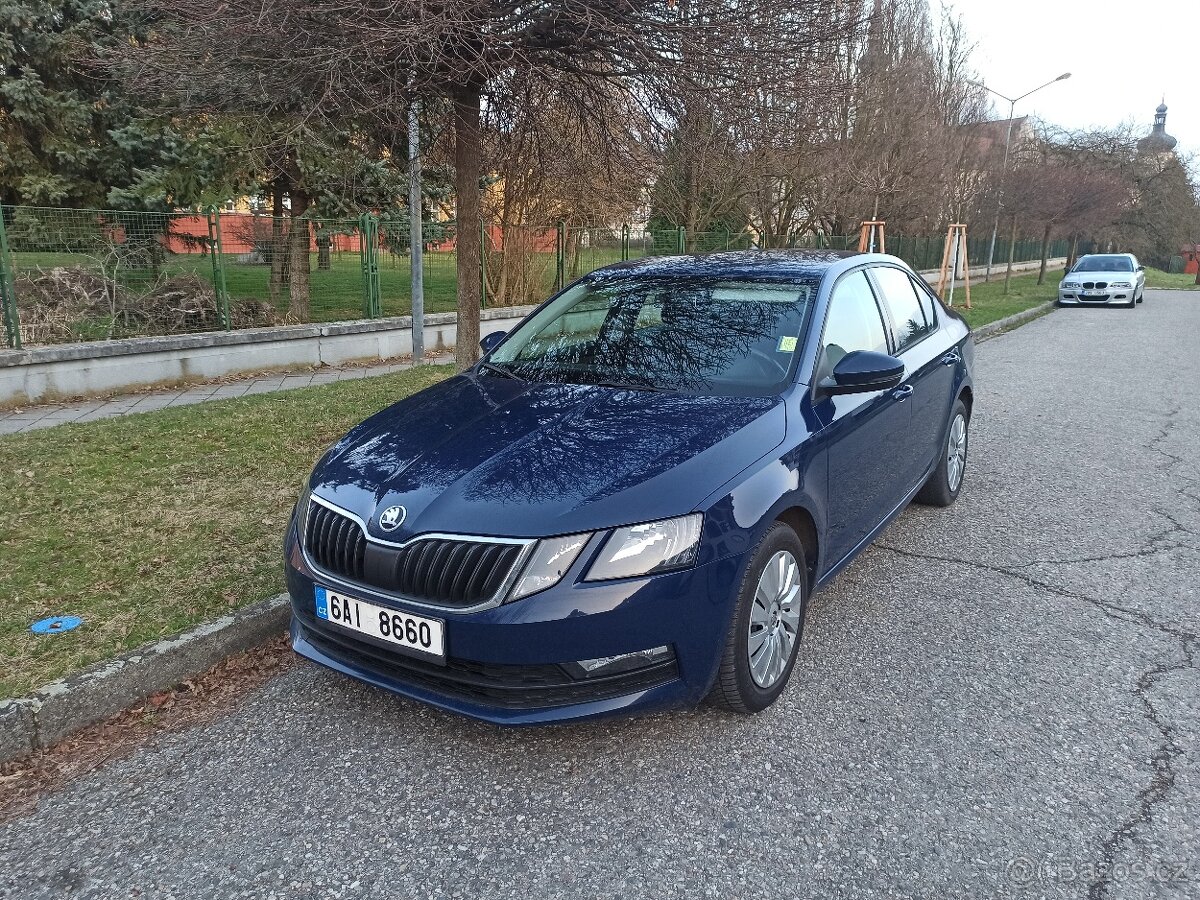 Škoda Octavia 3 Facelift 1.4tsi CNG