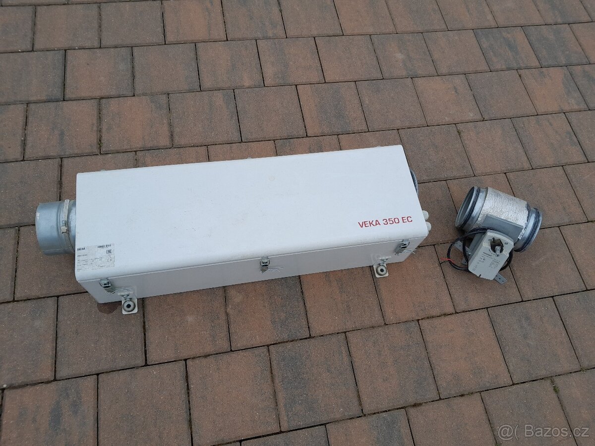 Vzduchotechnická jednotka VEKA 350 EC