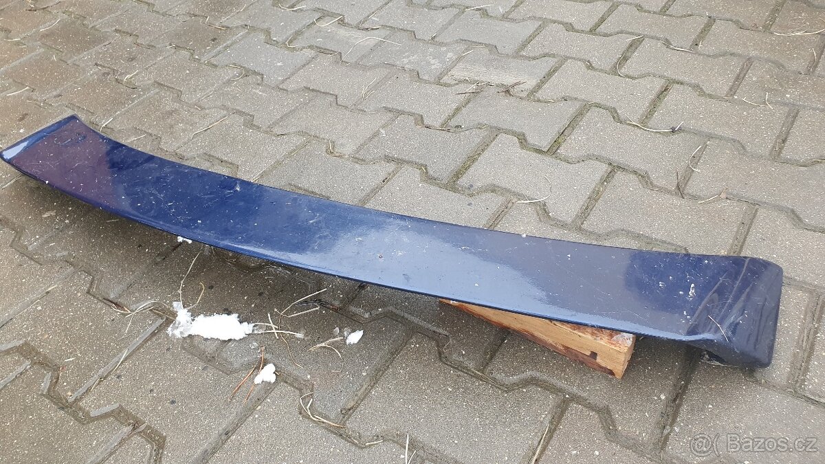 Octavia II RS zadní křídlo a spojler 5 dveří