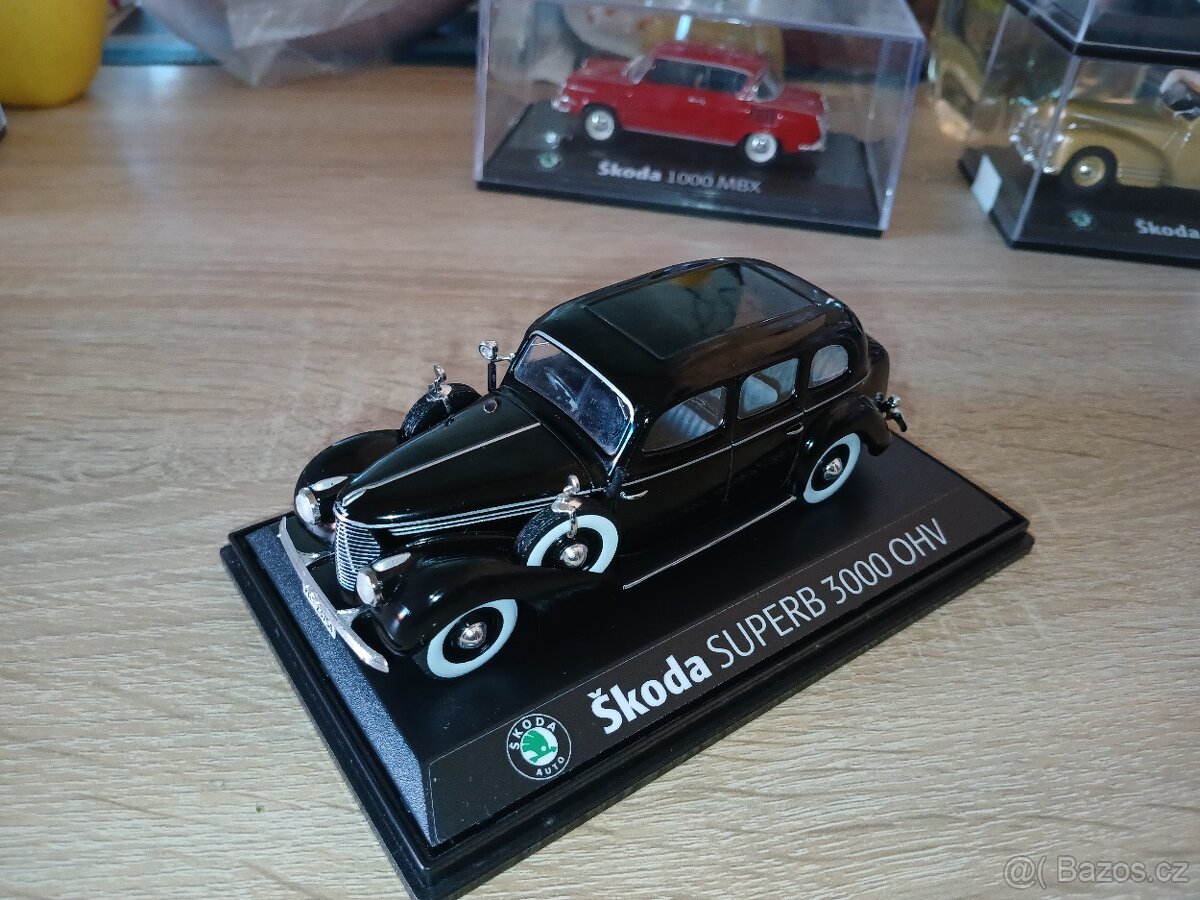 Skoda superb 3000 OHV 1:43 deagostini