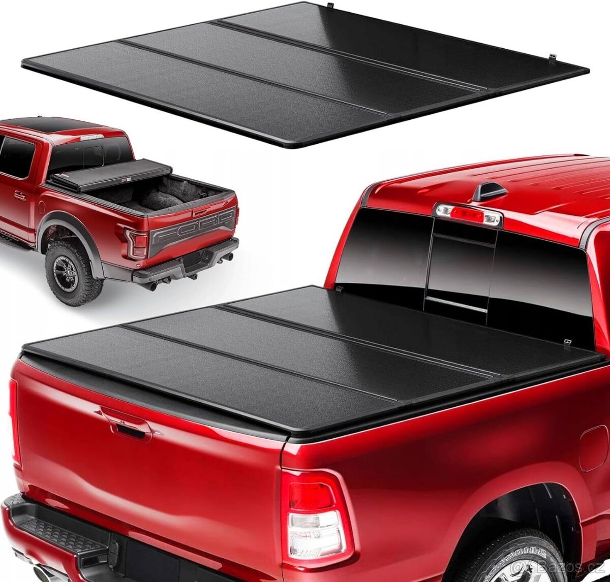 Nový hliníkový kryt korby Dodge RAM