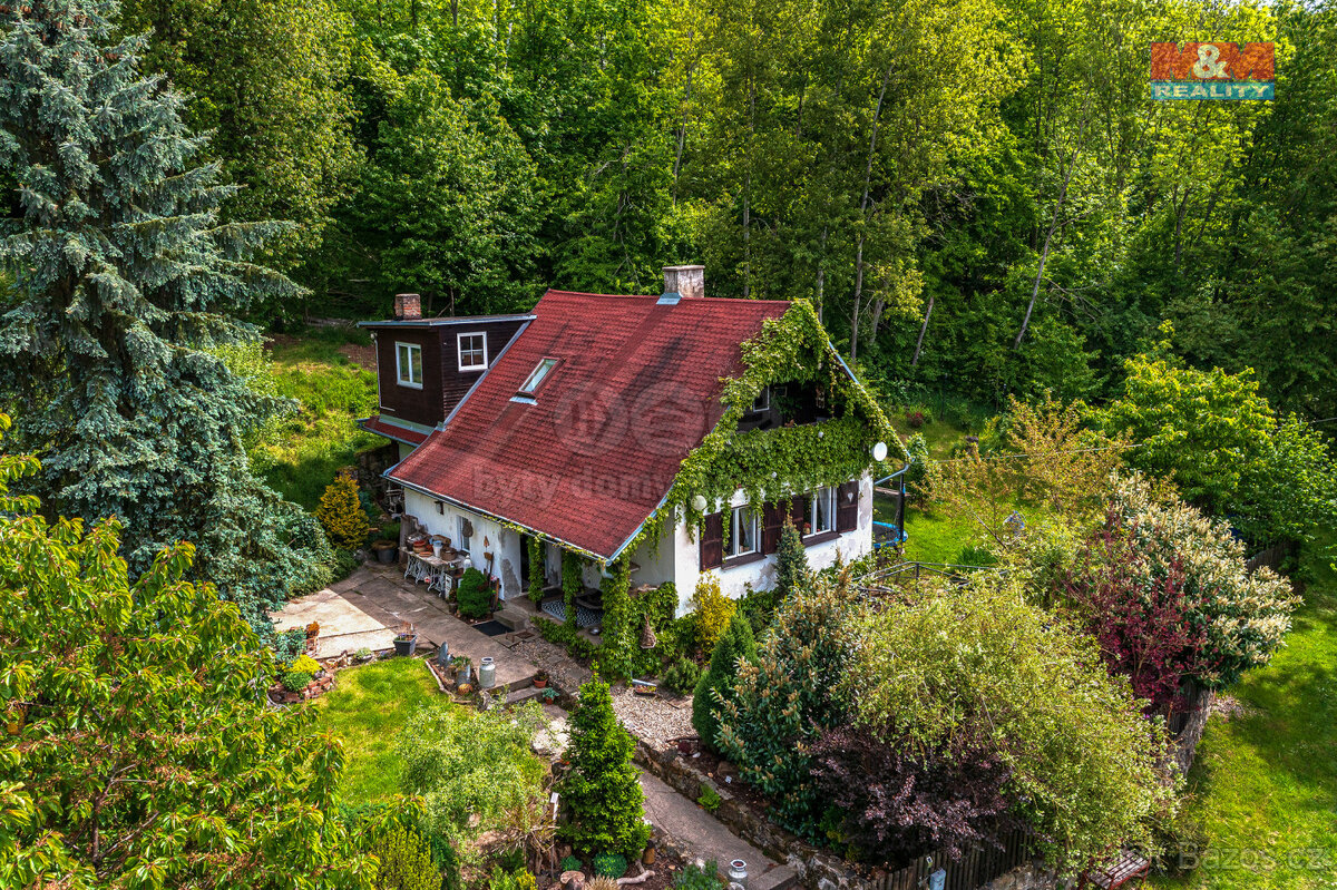 Prodej chaty Lužec - Povrly, okr. Ústí nad Labem