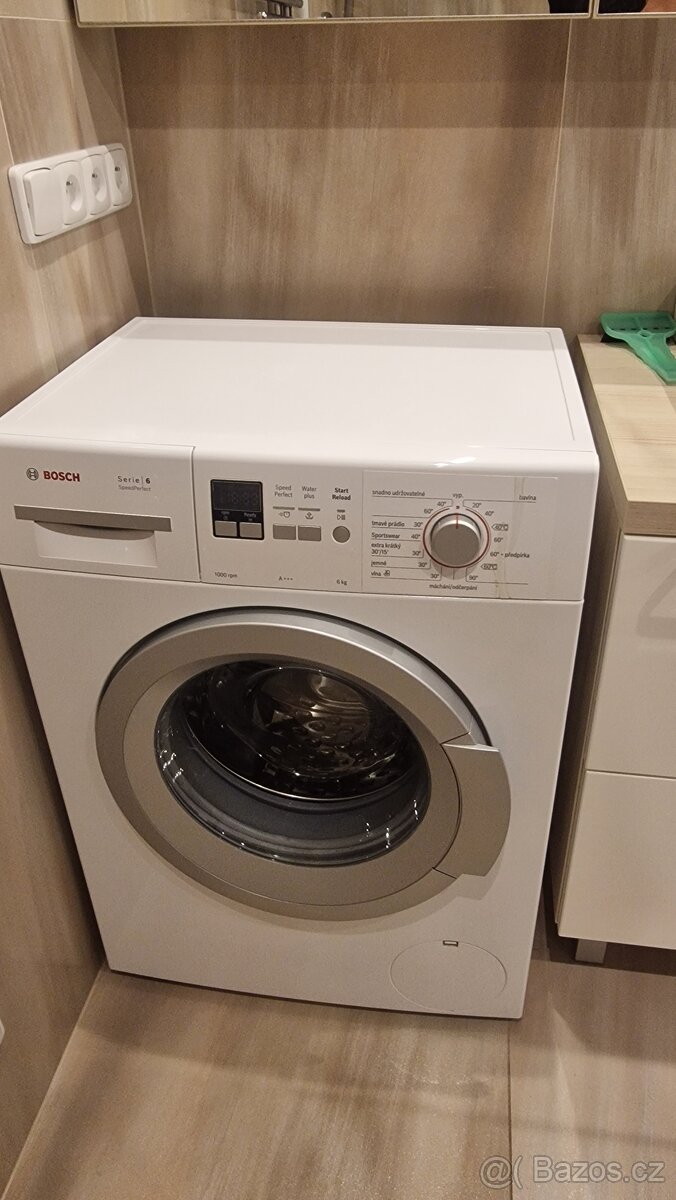 Pračka BOSCH serie 6