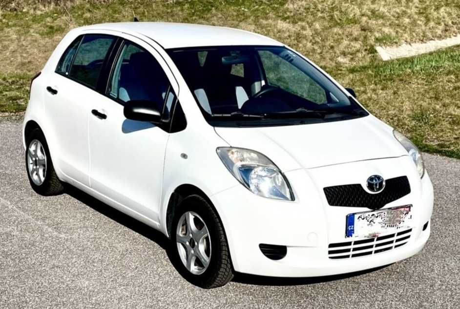Toyota Yaris - Moc krásná