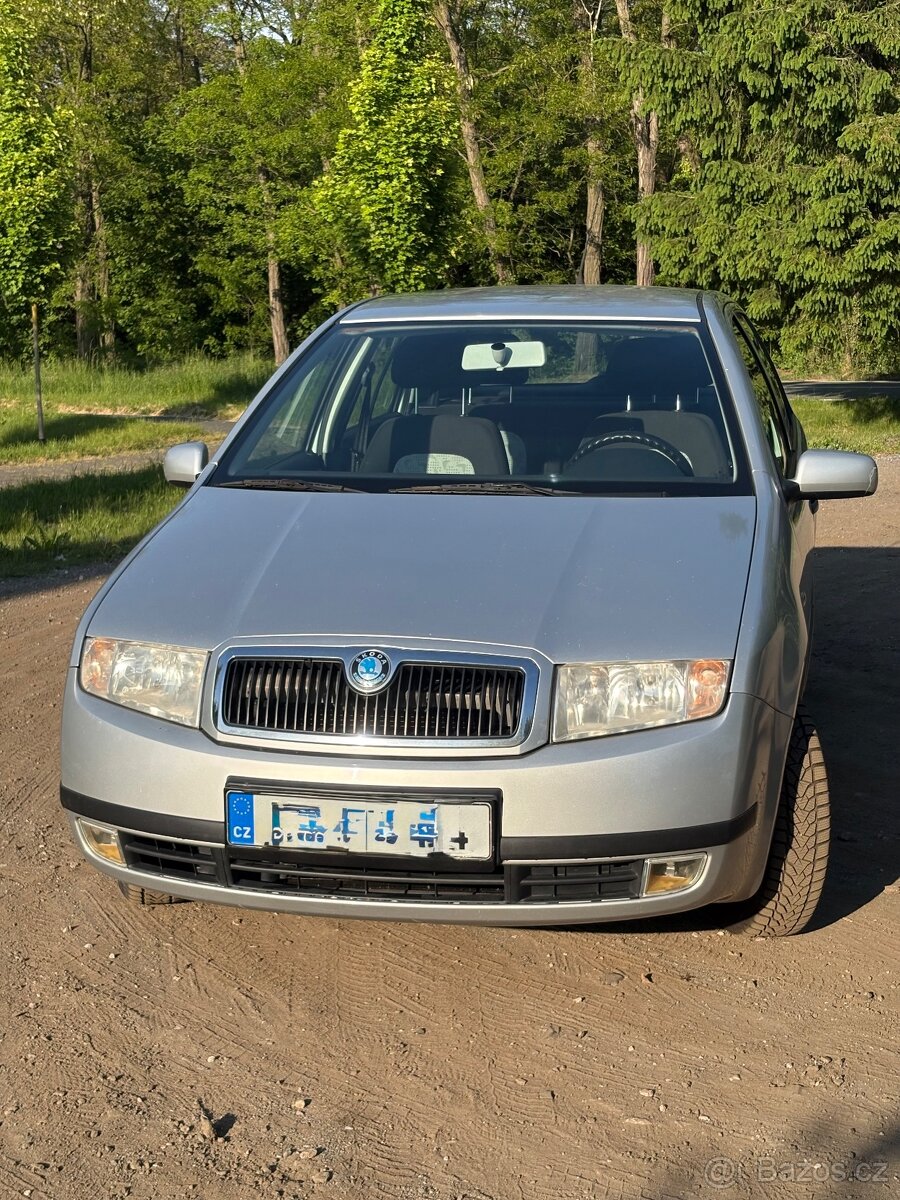 ŠKODA FABIA 1.4 -16V