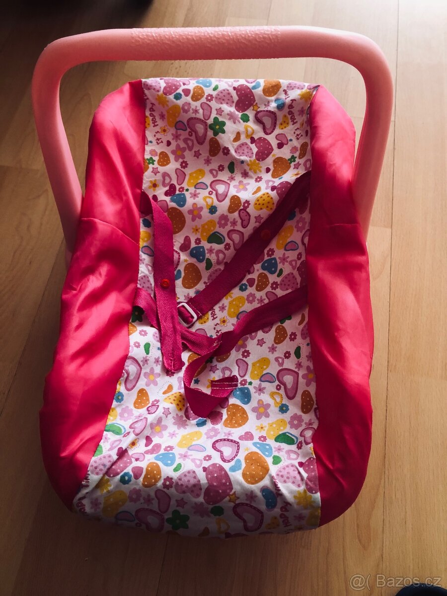 Pro panenku (vajíčko) ,sedačka