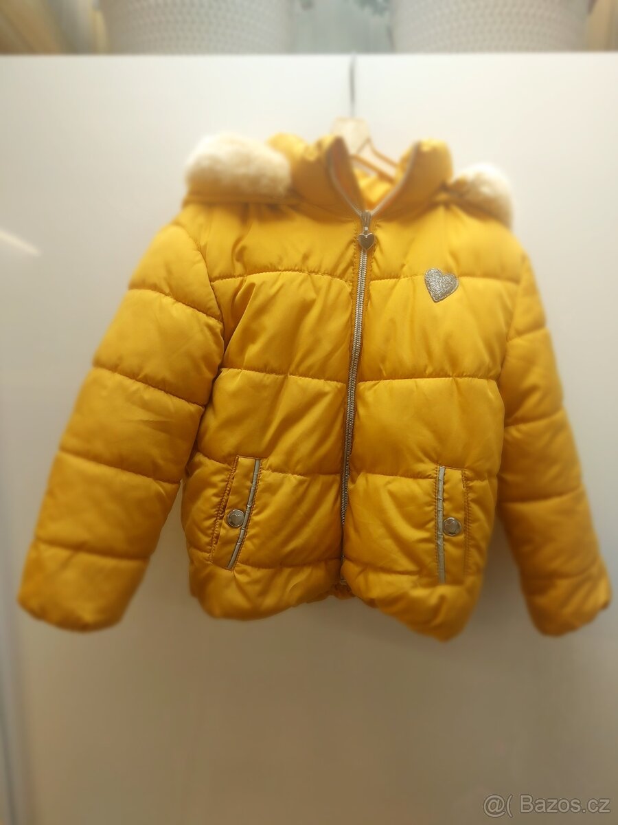 Dívčí zimní bunda vel. 104 Dopodopo