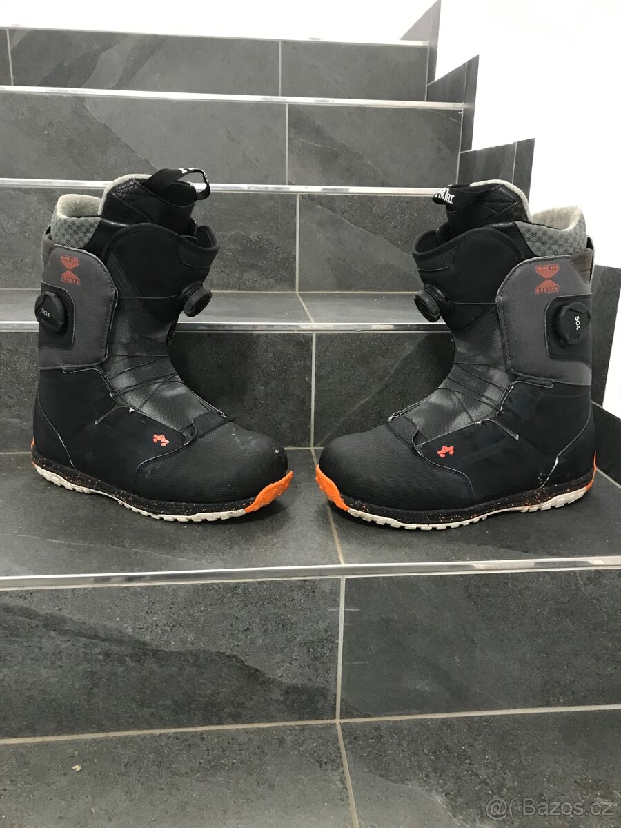 Snowboard boty boa