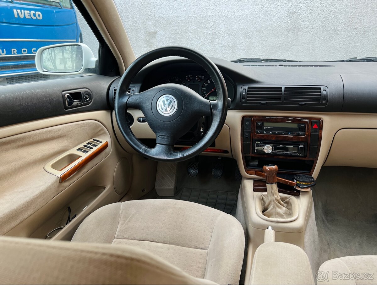 VW Passat B5 1.9 TDi 81 kw 1998