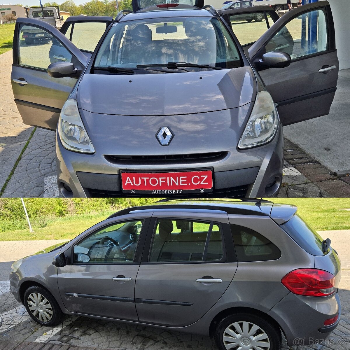 RENAULT CLIO COMBI 1,2 16v ROK 2010 140tis km KLIMATIZACE