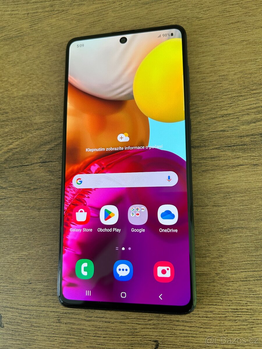 Samsung Galaxy A71 6/128GB Black (SM-A715)