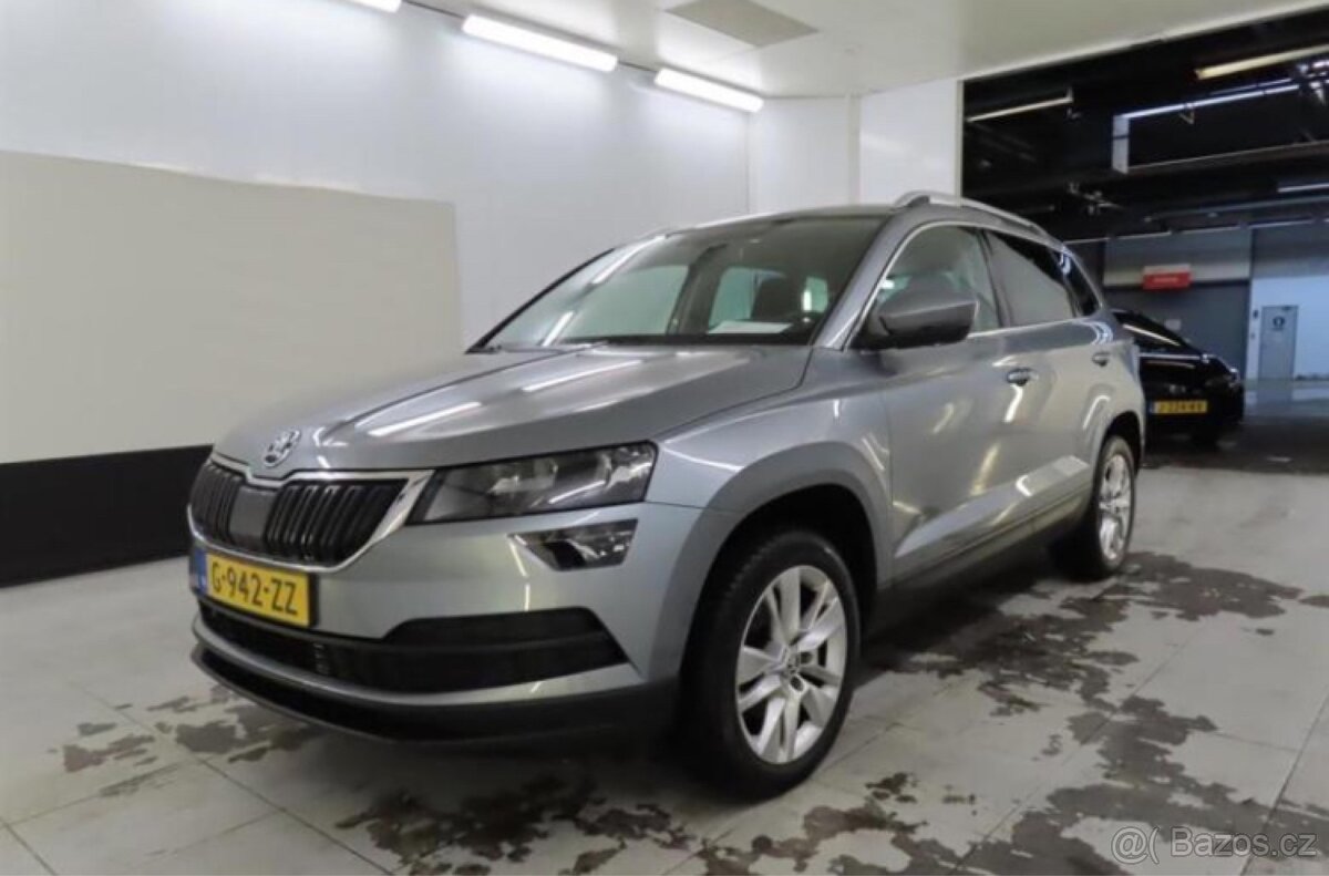 Škoda Karoq 1,6 TDI clever