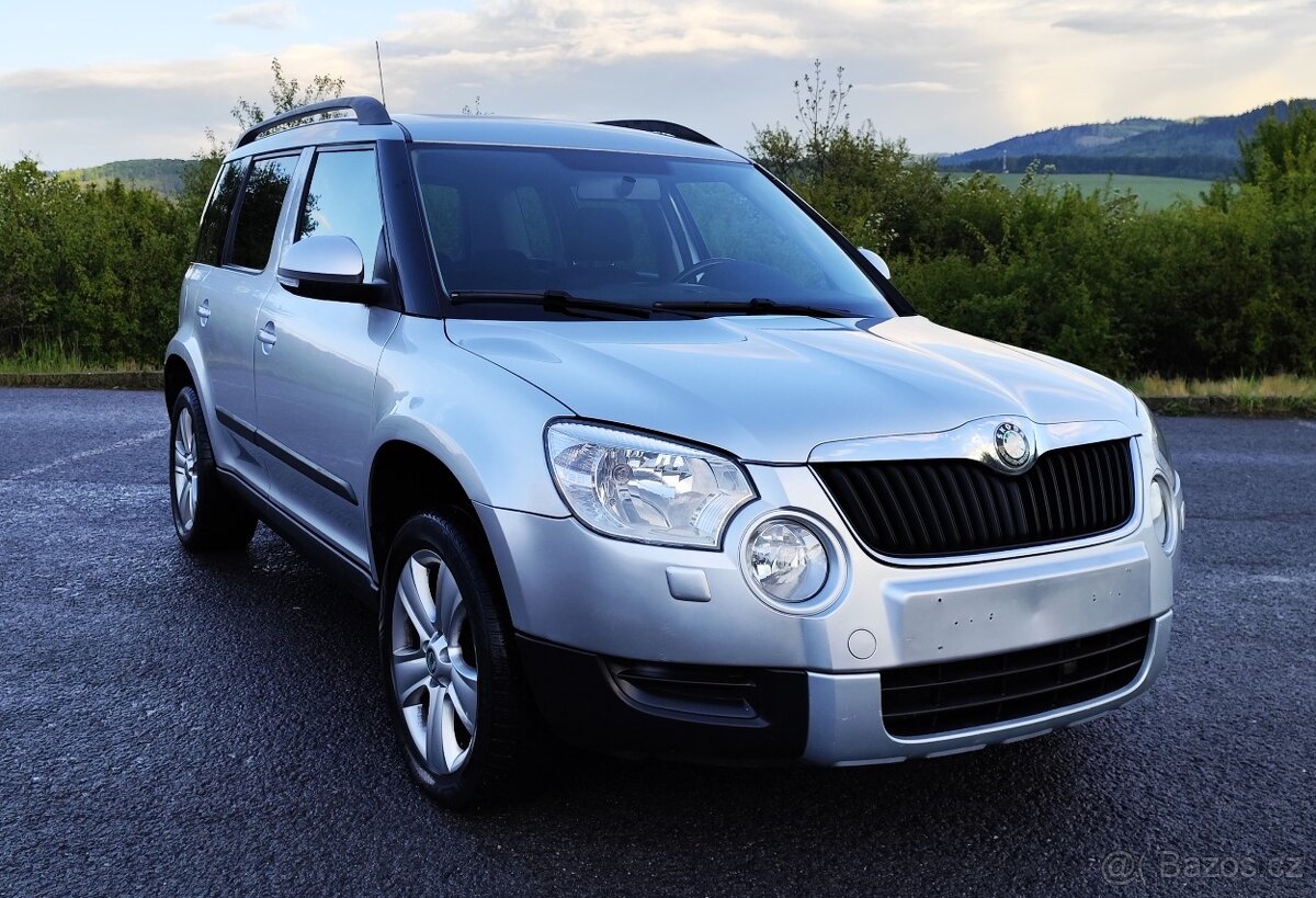 Škoda Yeti 2.0 TDI CR 4x4 -- 163 tis km --